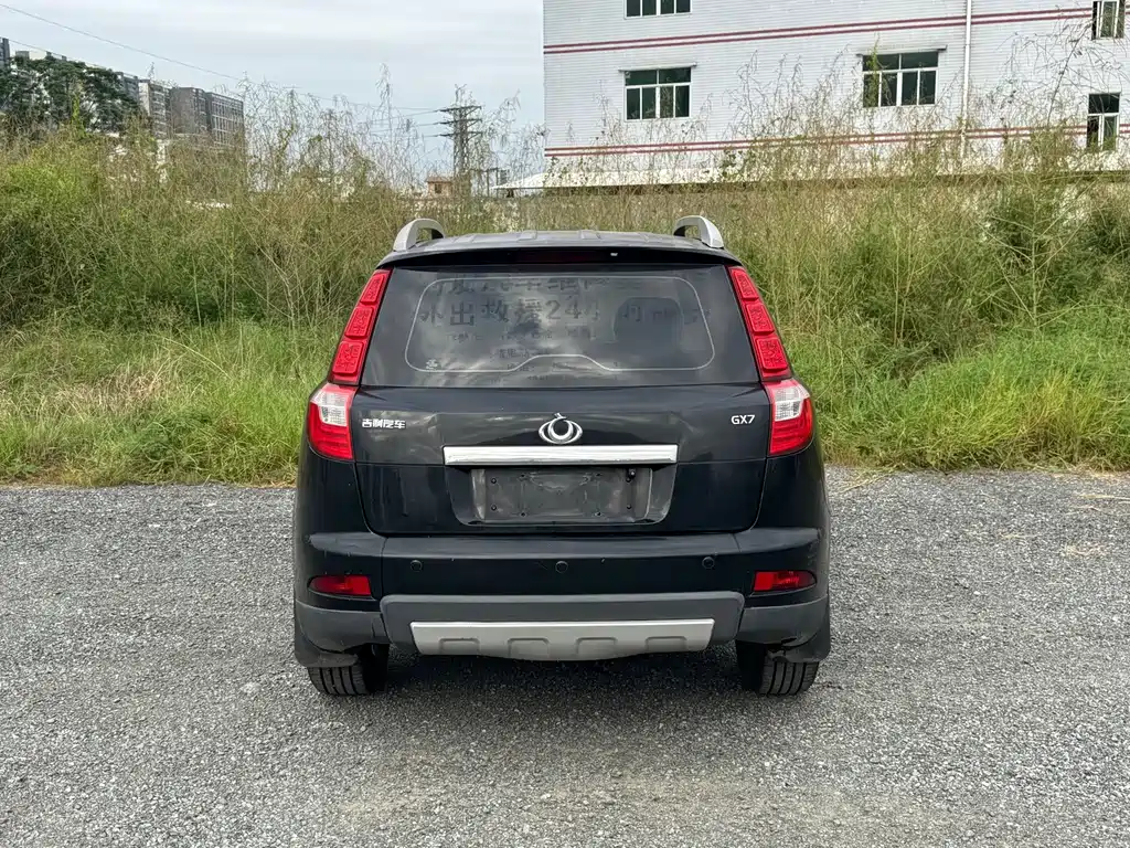 Geely GX7 — миниатюра 4