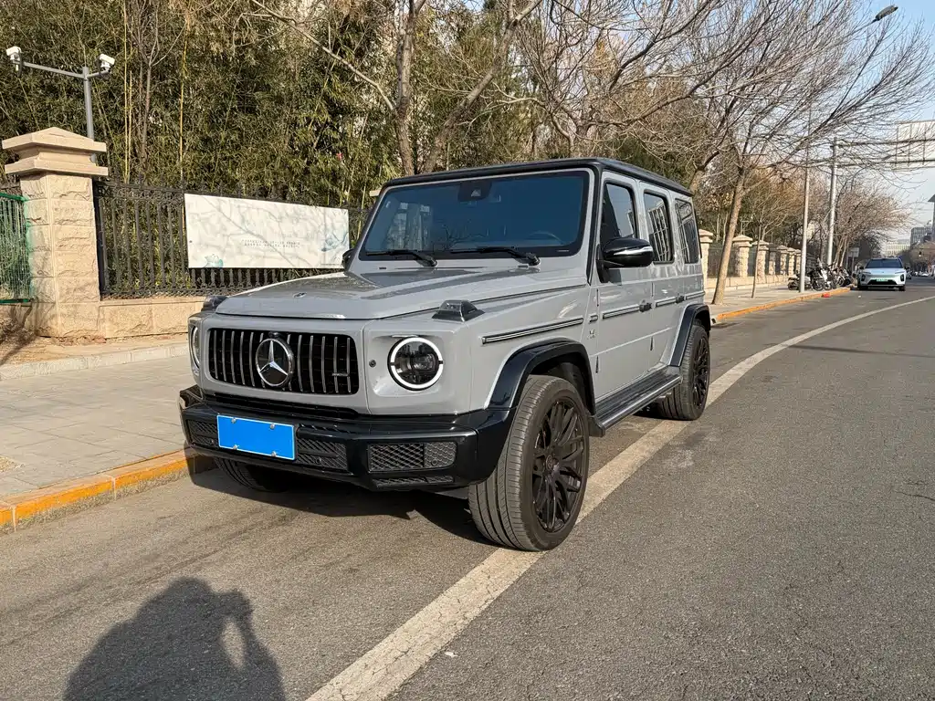 MERCEDES-BENZ G CLASS