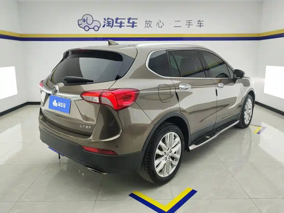 Buick Envision Plus — миниатюра 3