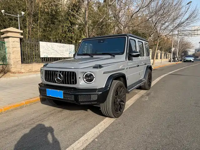 MERCEDES-BENZ G CLASS
