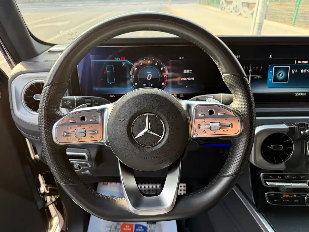 MERCEDES-BENZ G CLASS