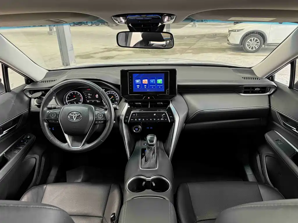 Toyota Harrier — миниатюра 13