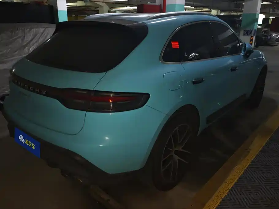 Porsche Macan — миниатюра 3