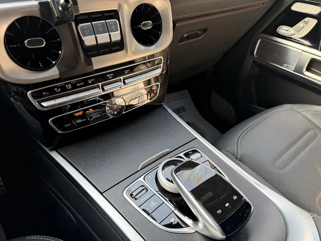 MERCEDES-BENZ G CLASS