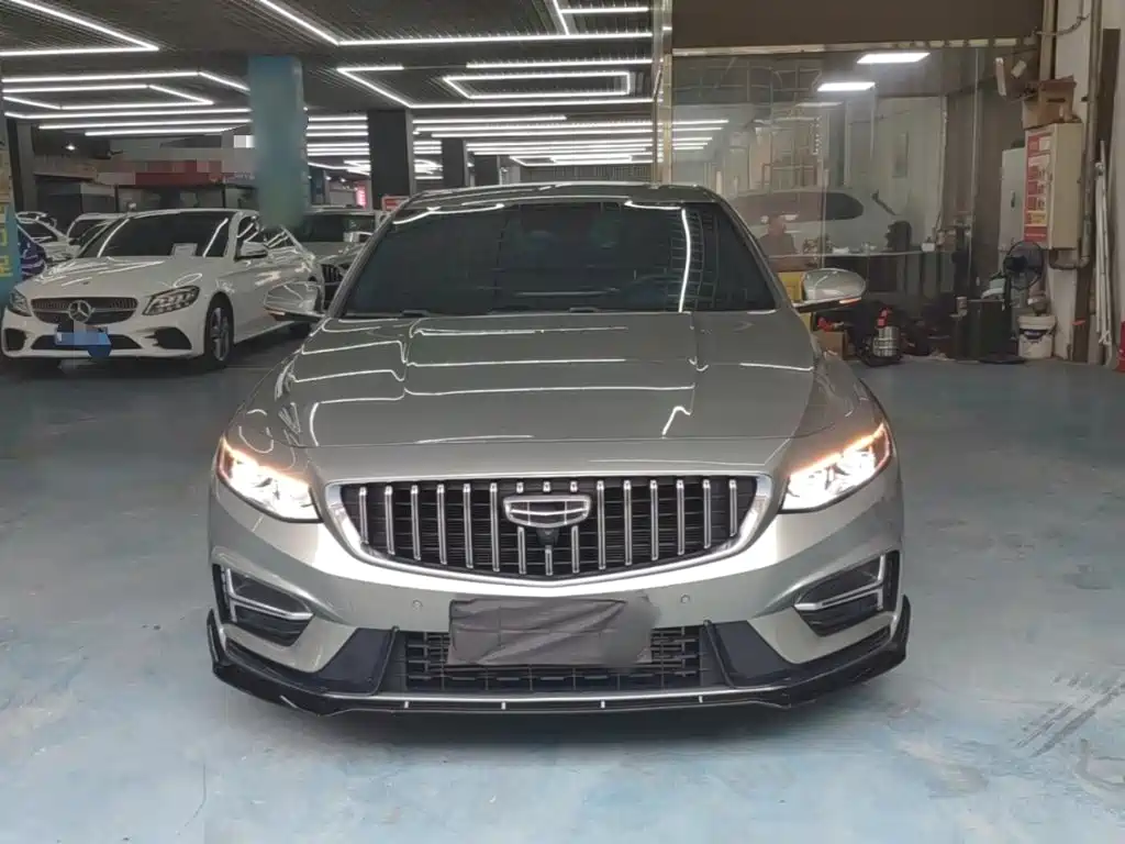Geely Xingrui — миниатюра 3