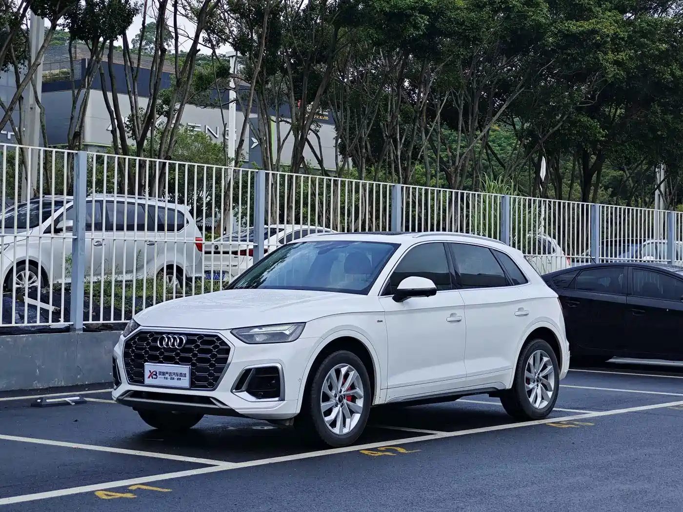 奥迪Q5L 2022款 40T 豪华动感型 2022