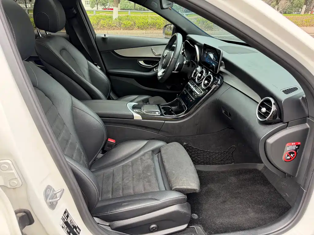 MERCEDES-BENZ C CLASS