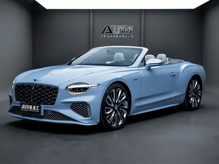 BENTLEY CONTINENTAL PLUG IN HYBRID