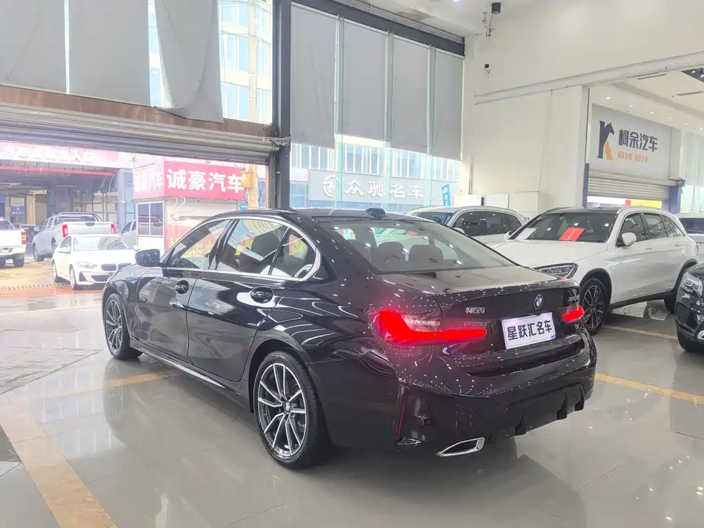 BMW 3 Series 3 2026 325Li M Sport