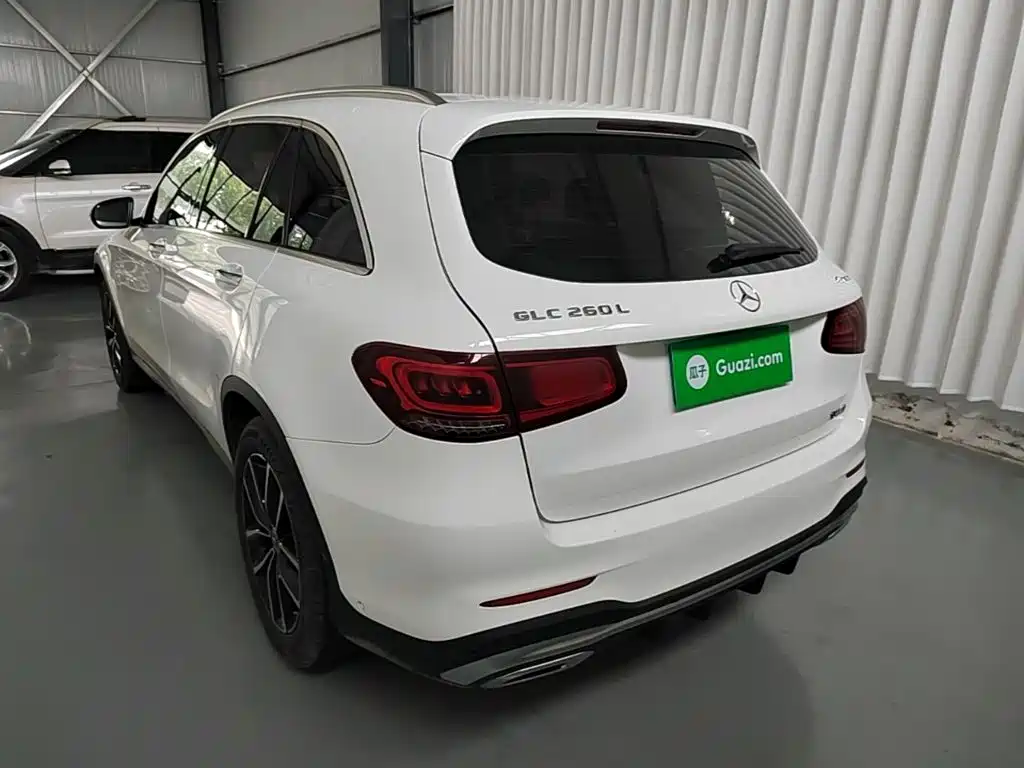 Mercedes-Benz GLC 2022 GLC 260 L 4MATIC Luxury