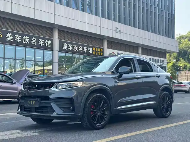 2021 Geely Monjaro