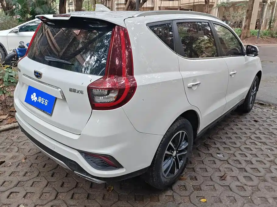 GEELY AUTOMOBILE VISION X6