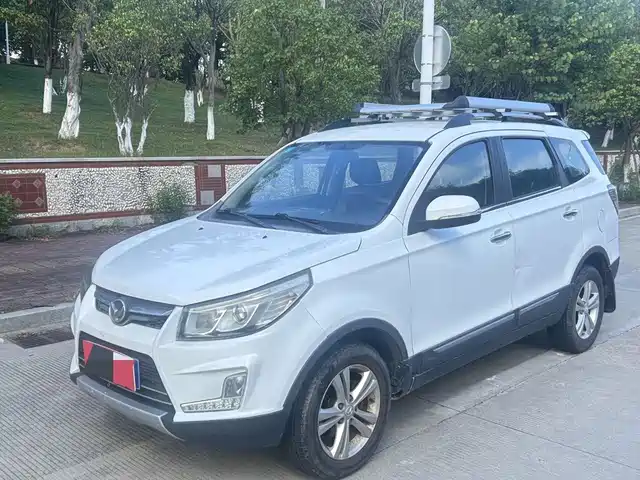 2016 BAIC Huansu S3