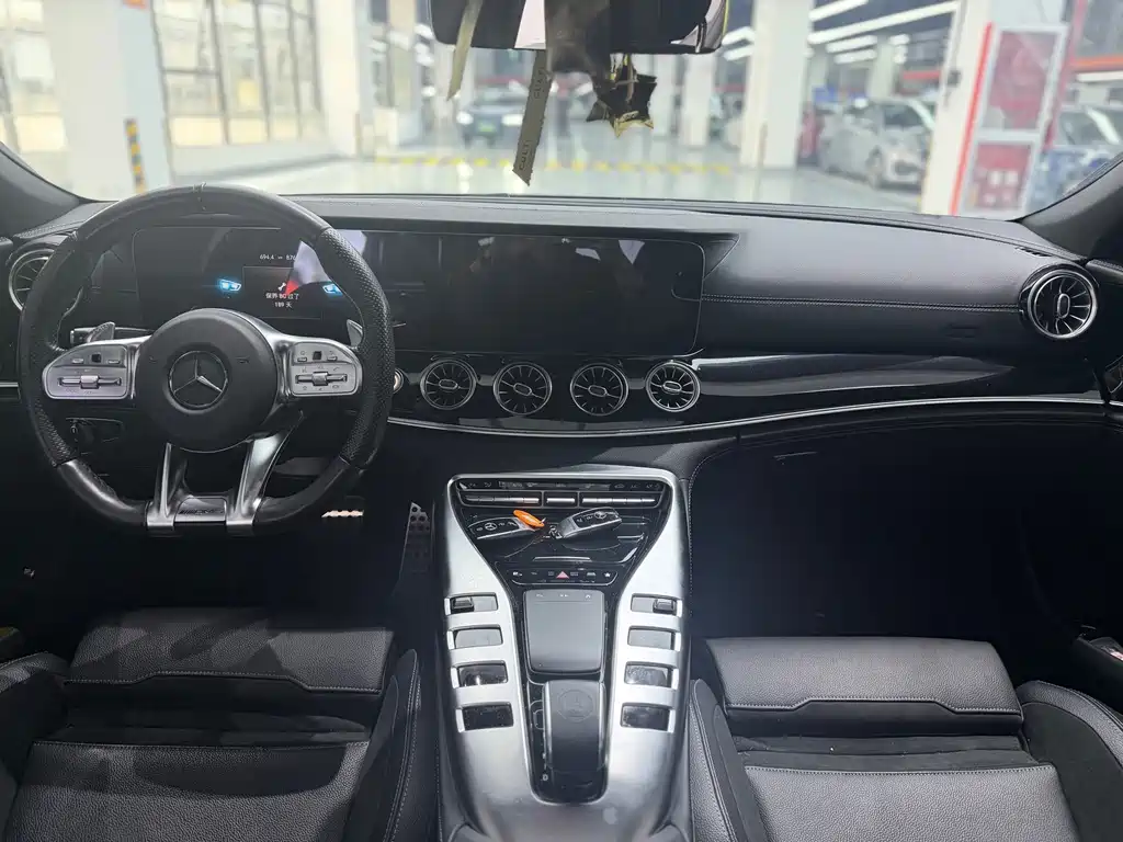 Mercedes-Benz AMG GT — миниатюра 8