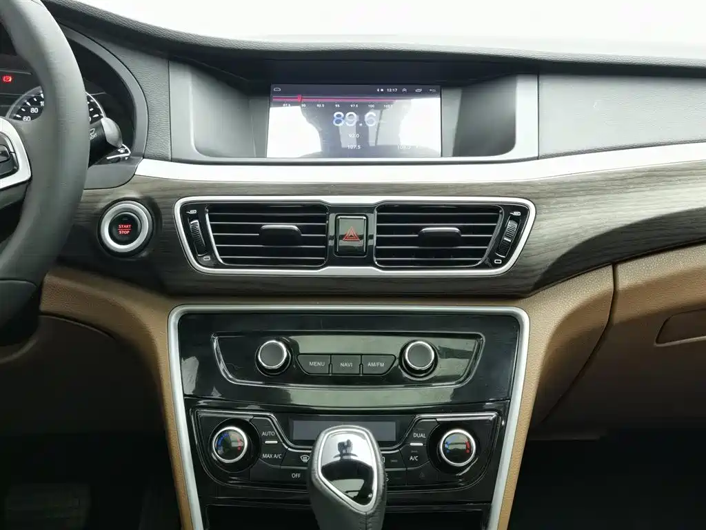 GEELY AUTOMOBILE BORUI