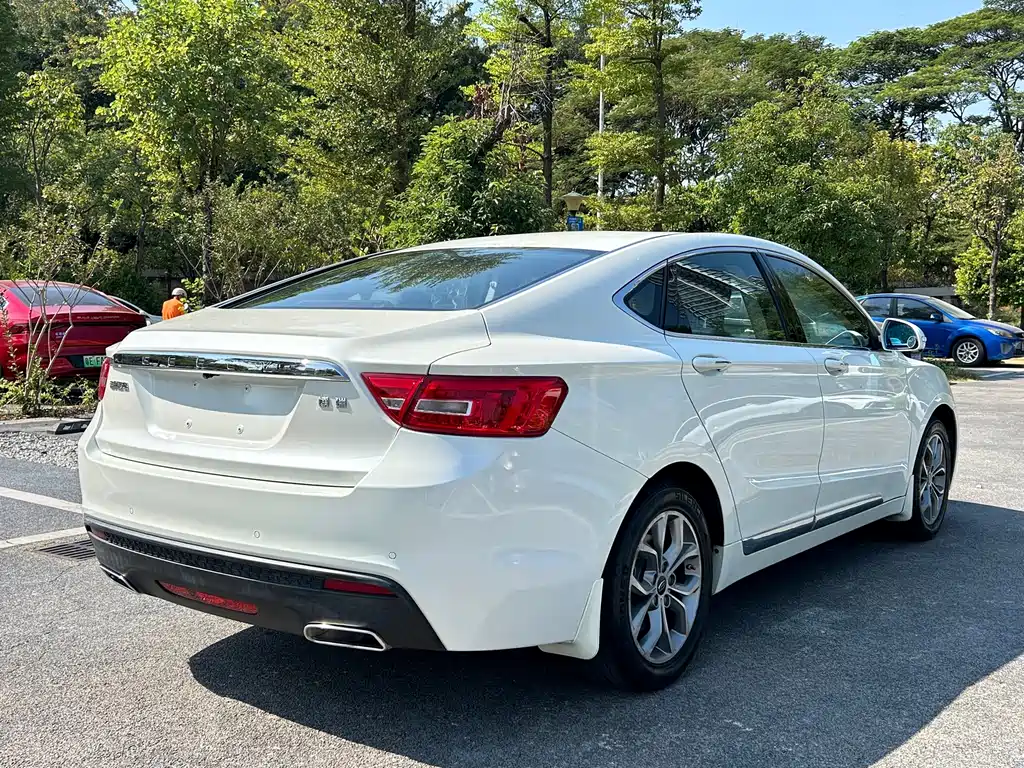 Geely Borui — миниатюра 7