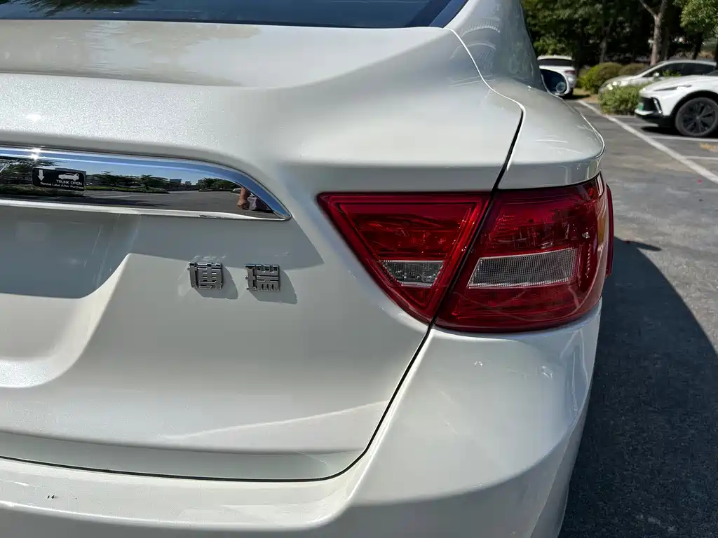 Geely Borui — миниатюра 8