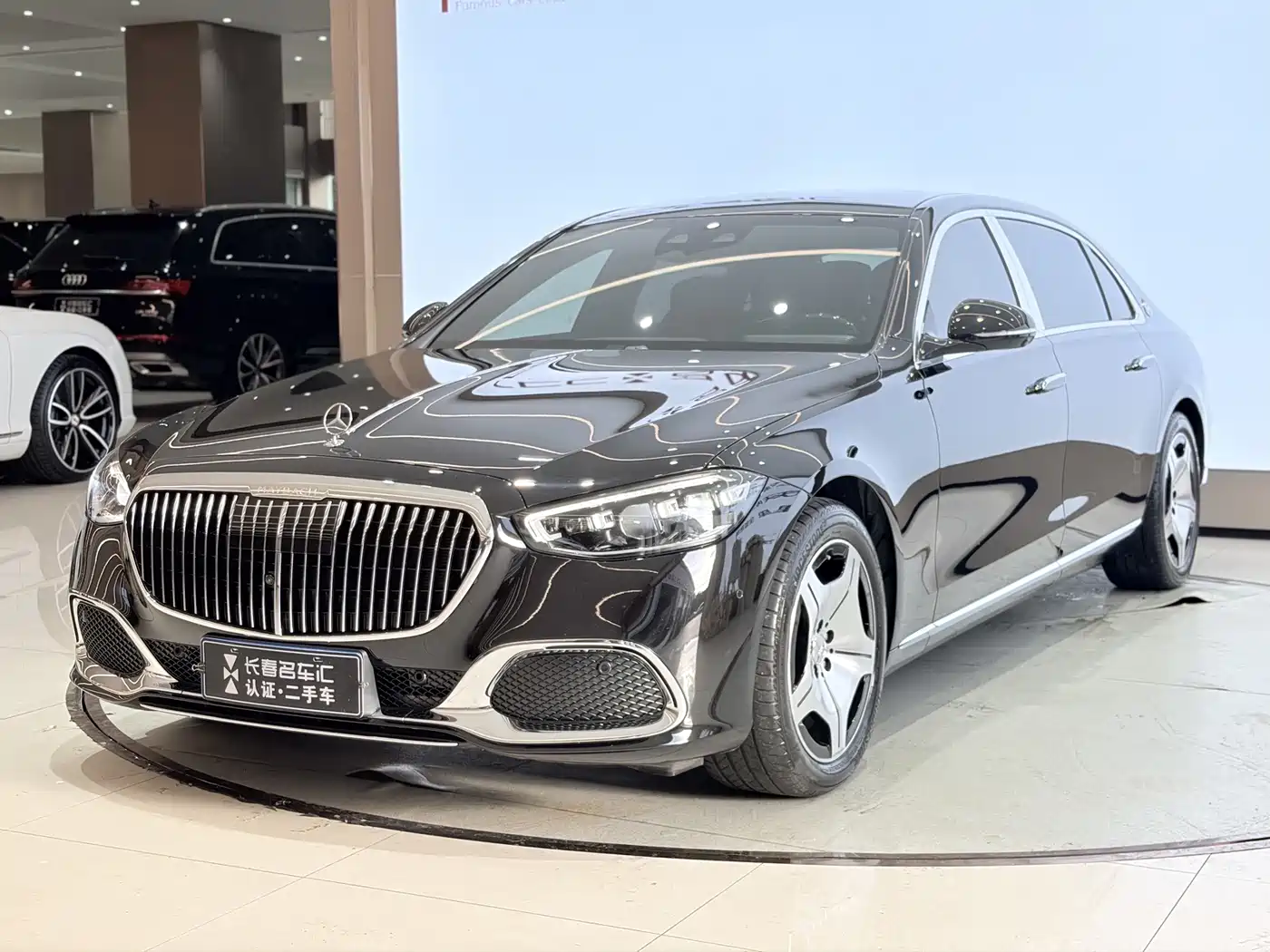 迈巴赫S级 2025款 S 480 4MATIC 2025