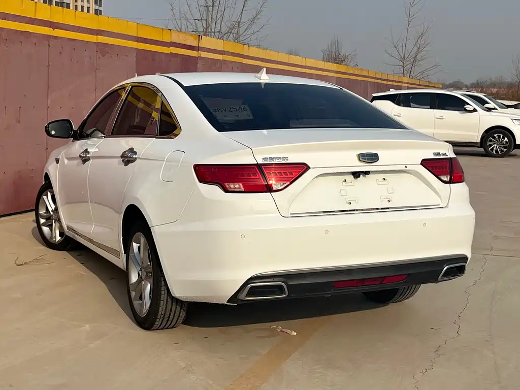 GEELY AUTOMOBILE EMGRAND GL