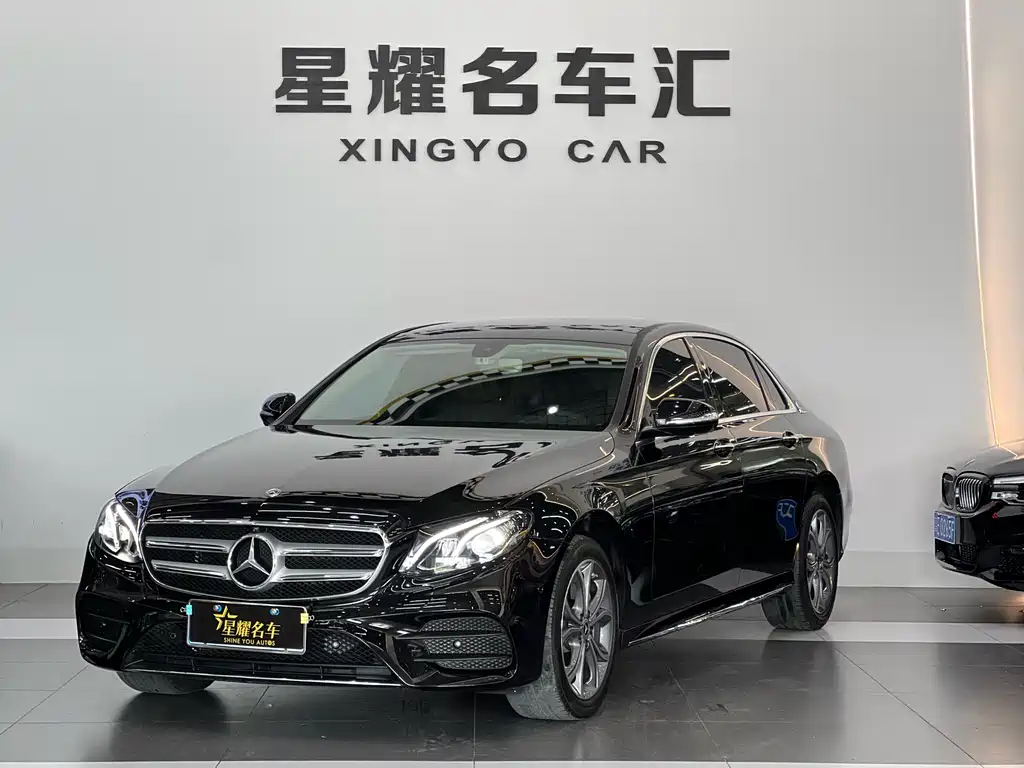 Mercedes-Benz E-Class 2020