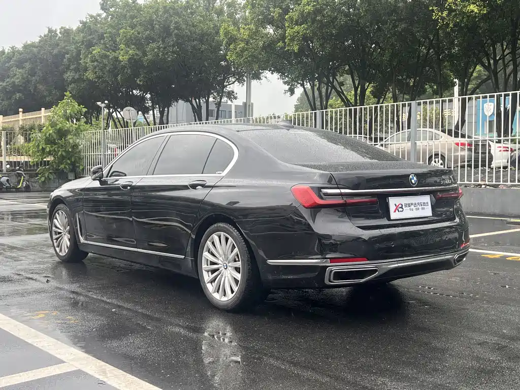 BMW 7 Series 7 2019 730Li Luxury