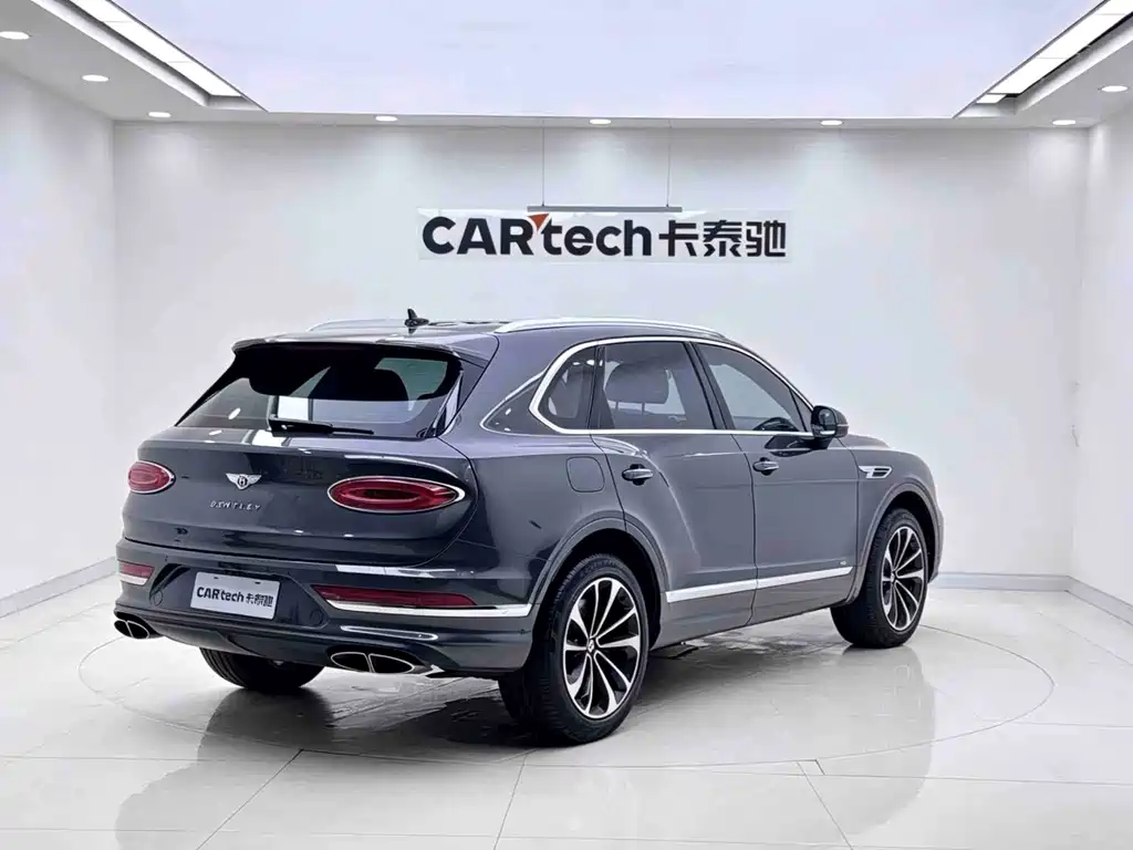Bentley Bentayga 2021 4.0T V8