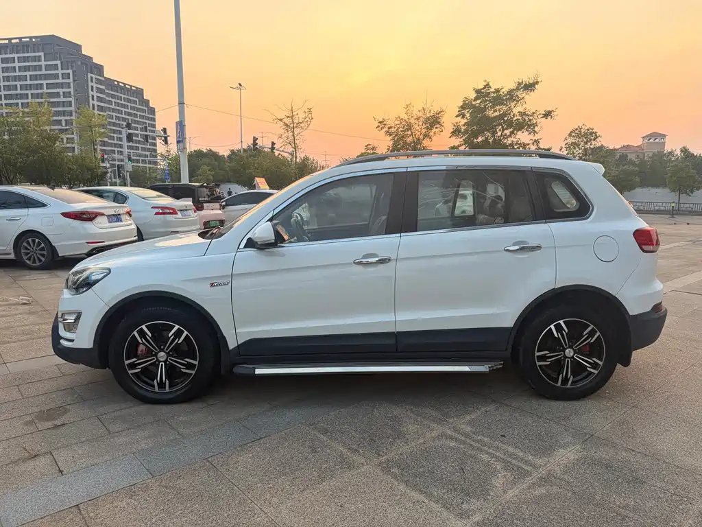 Zotye X5 — миниатюра 4