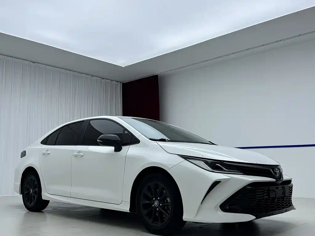 Toyota Corolla 2021 TNGA 1.5L CVT GR SPORT