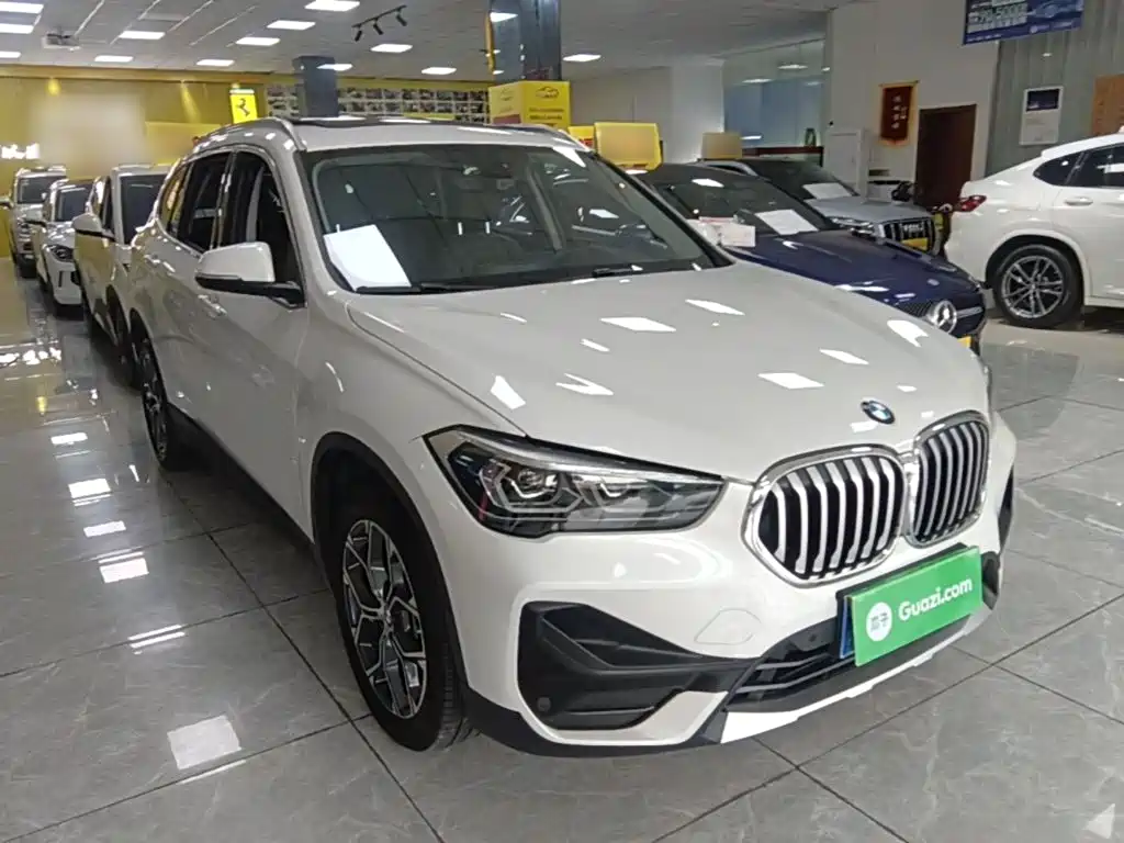 BMW X1 2022 sDrive25Li Lead