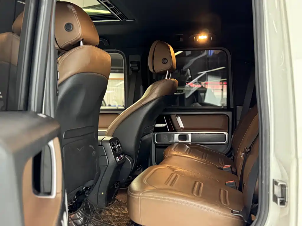 MERCEDES-BENZ G CLASS