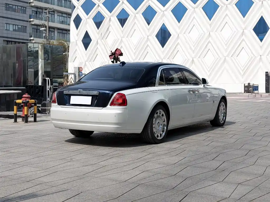 Rolls-Royce Ghost 2018 6.6T