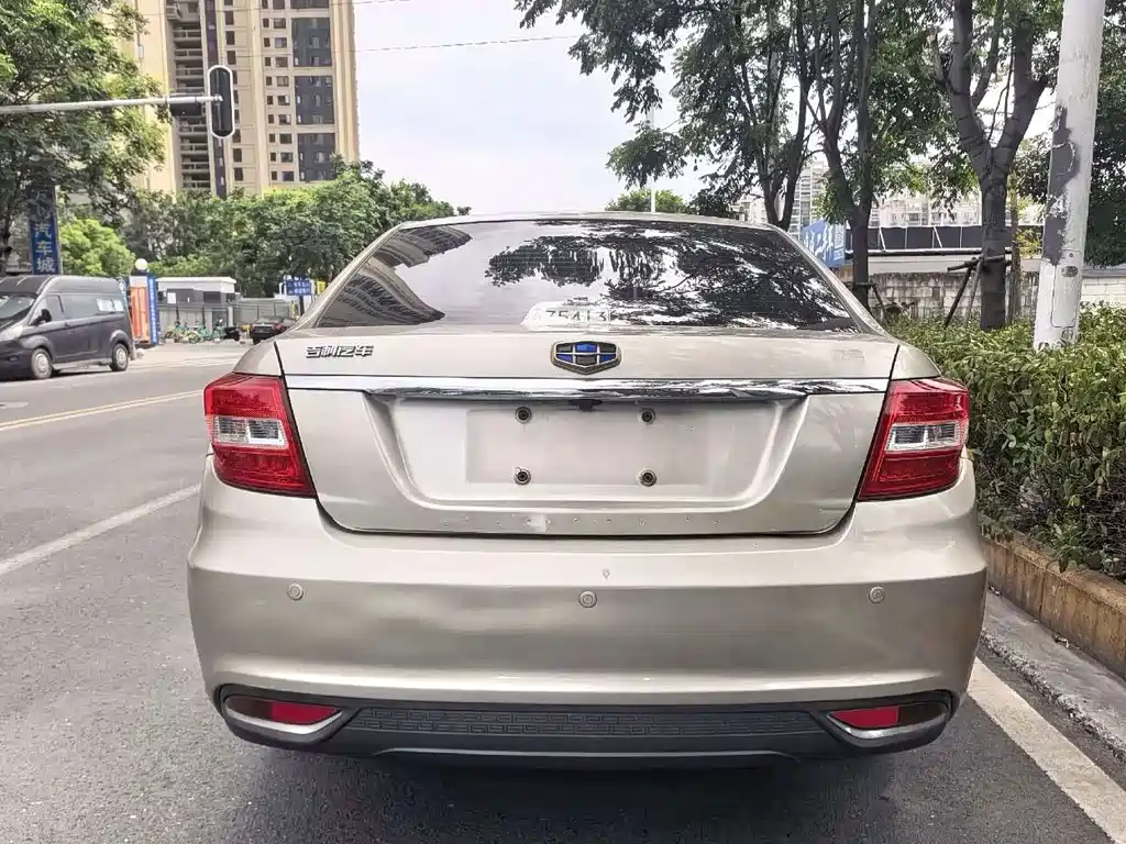 Geely Vision — миниатюра 11