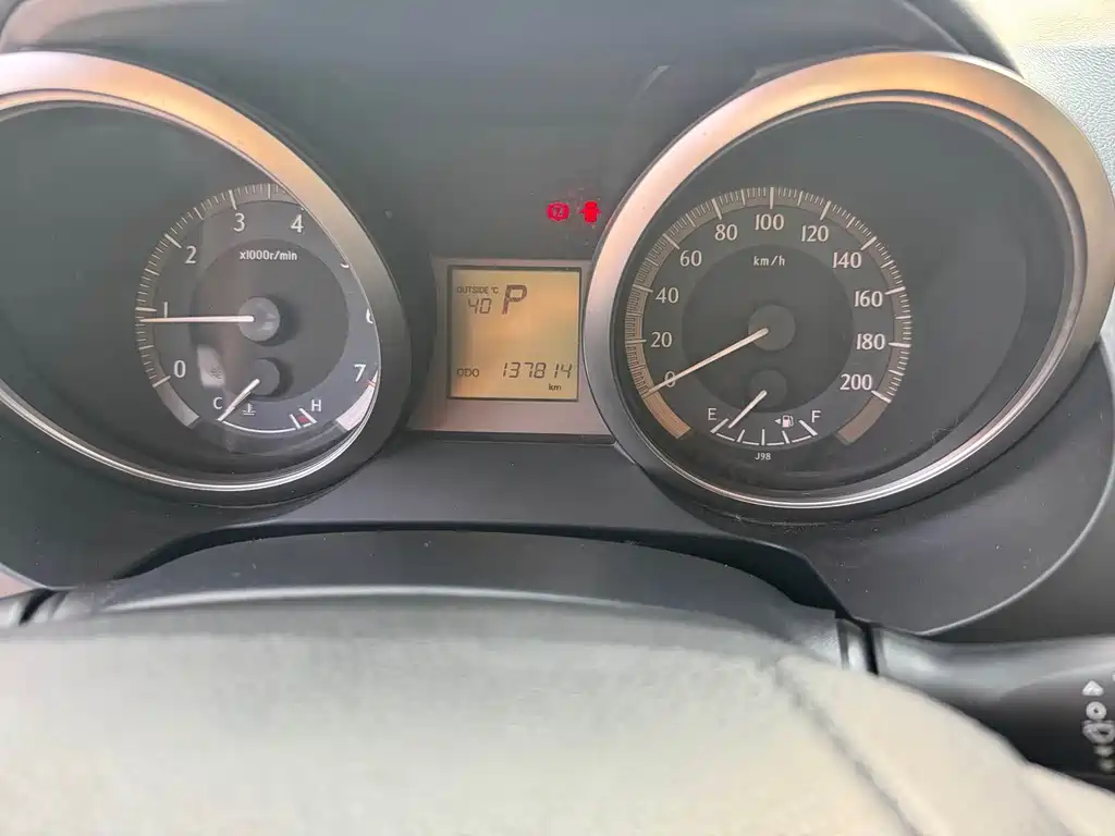 Toyota Land Cruiser Prado 2016 2.7L AT Standard