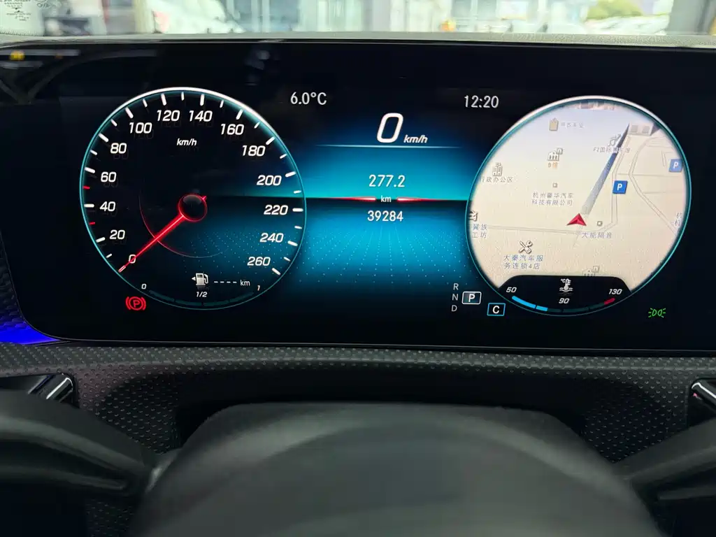 MERCEDES-BENZ A CLASS