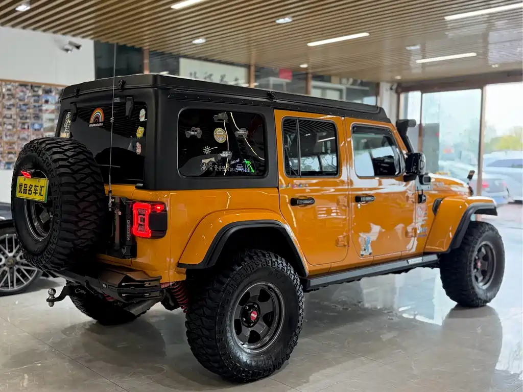 JEEP WRANGLER NEW ENERGY