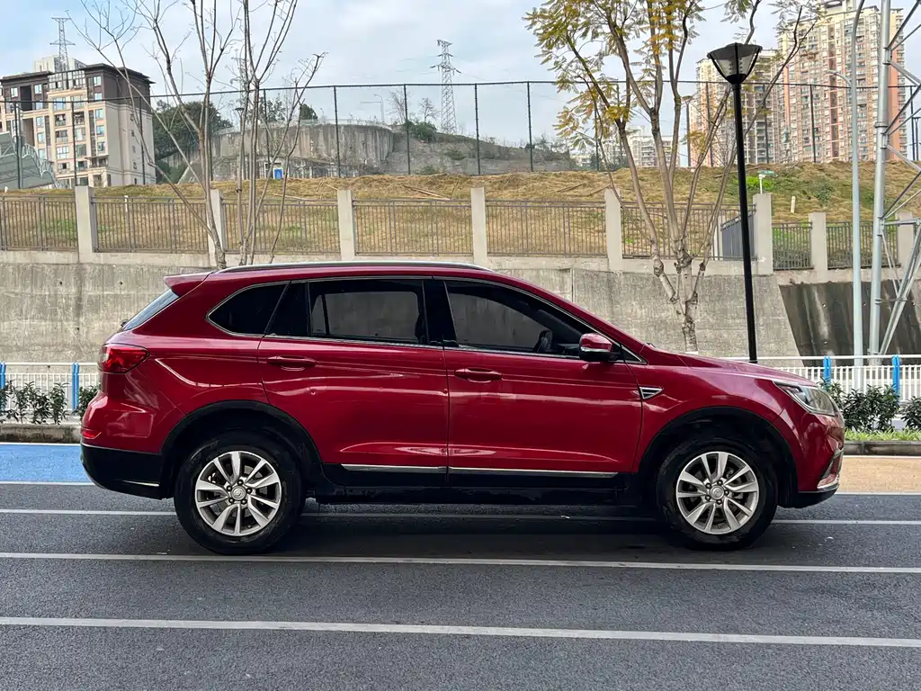 Huansu S6 1.5T CVT Dynamic Enjoy Type, фото 5