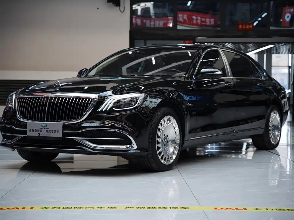 MERCEDES-BENZ MAYBACH S CLASS