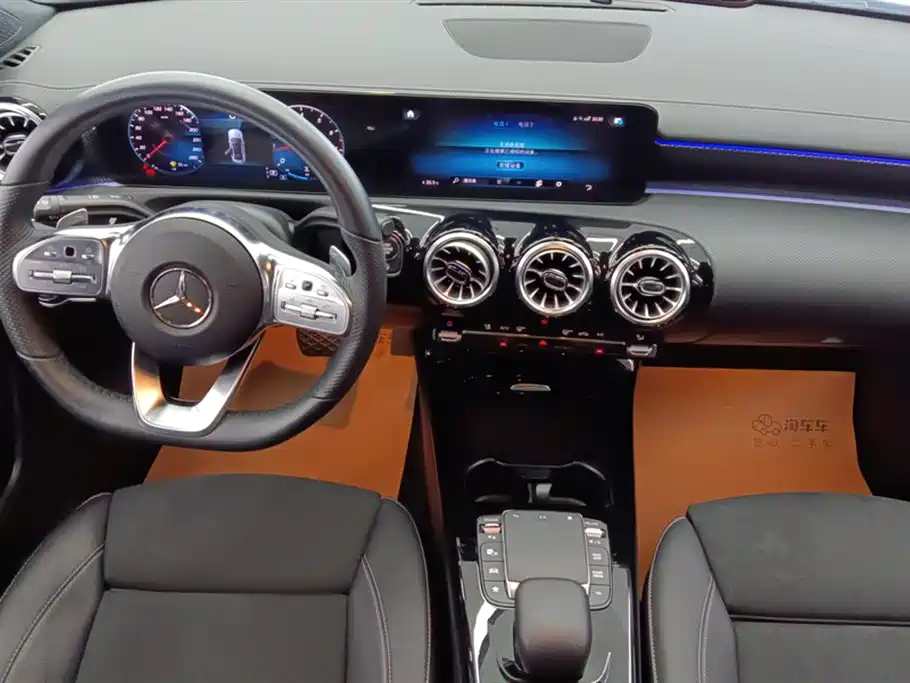 MERCEDES-BENZ A CLASS