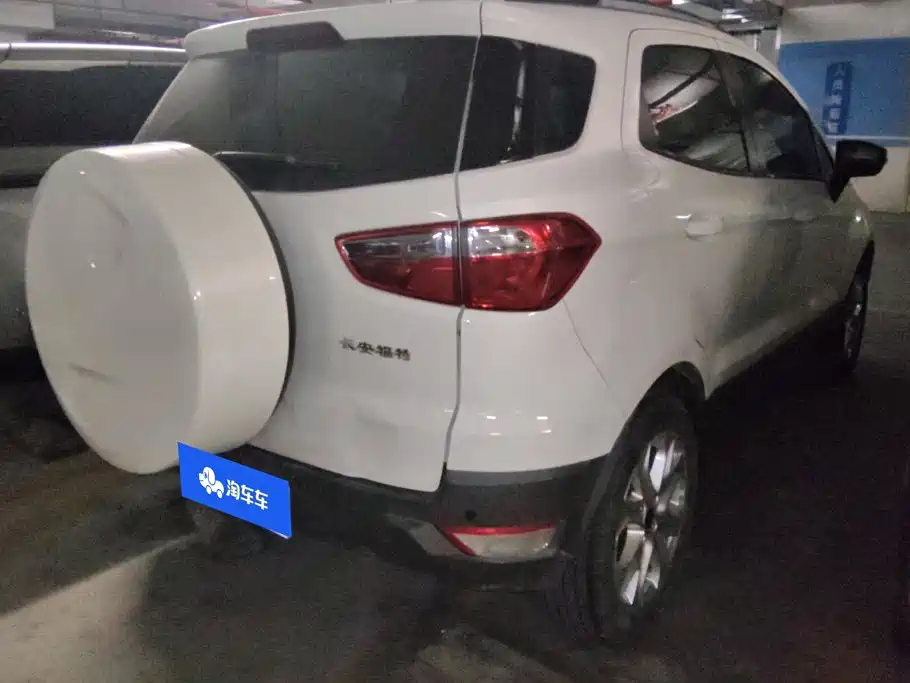 Ford EcoSport 2013 1.5L AT