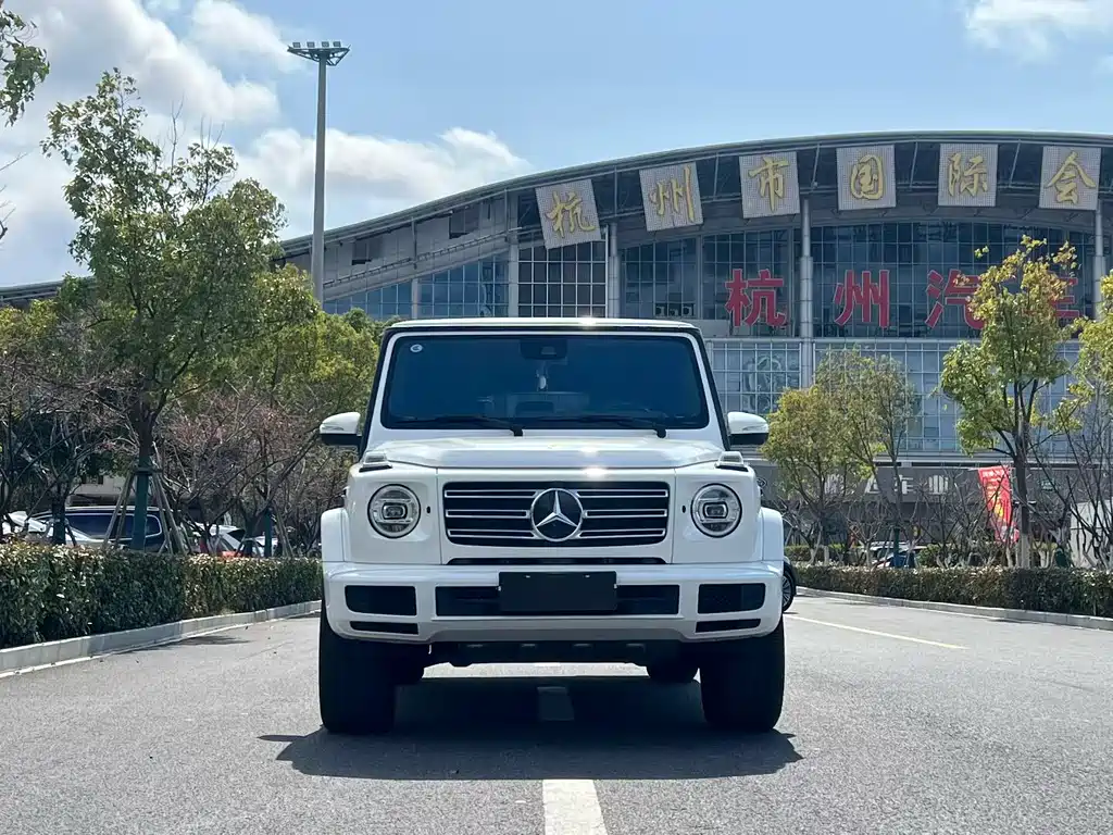 MERCEDES-BENZ G CLASS