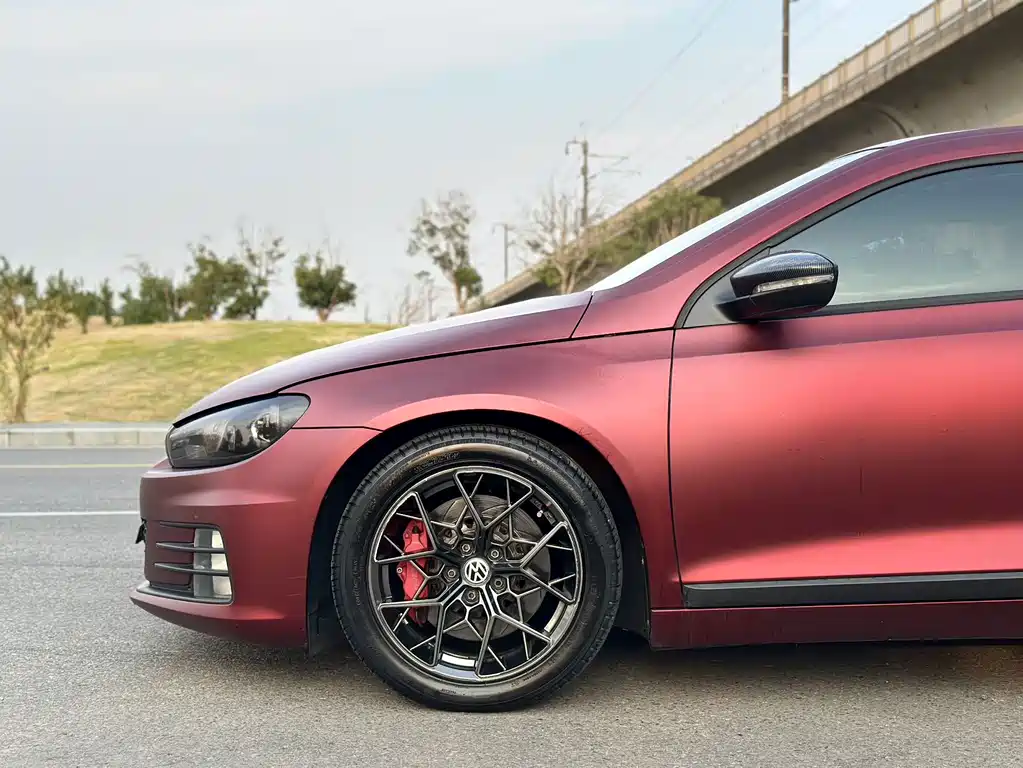 Volkswagen Scirocco — миниатюра 6