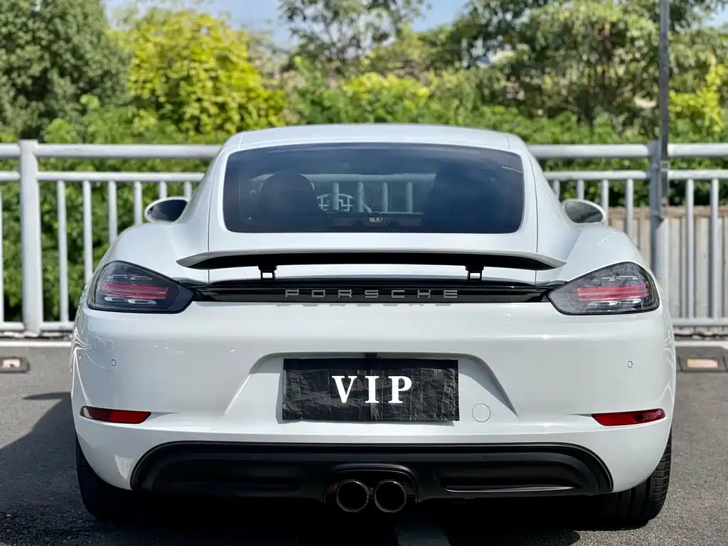 Porsche 718 — миниатюра 8