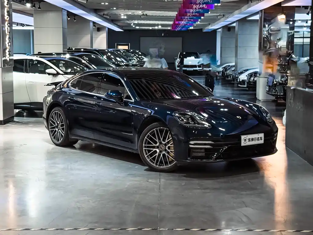 Porsche Panamera 2021 Panamera Turbo S 4.0T