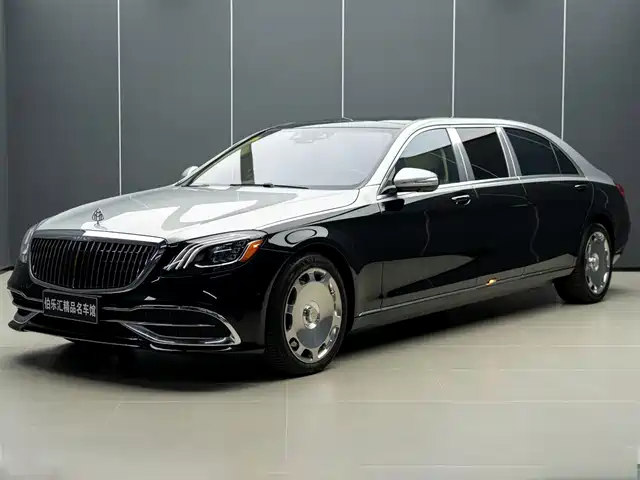 Mercedes-Benz S-Class 2018 S 560 — фото 1