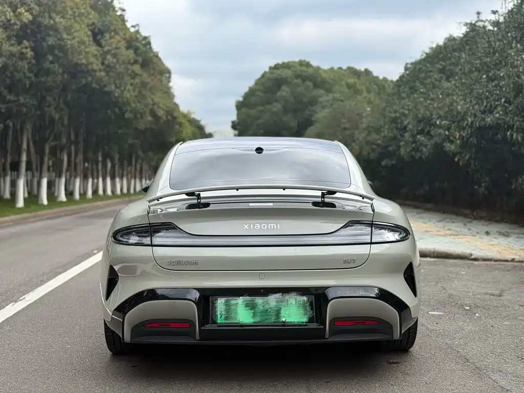 XIAOMI CAR XIAOMI SU7