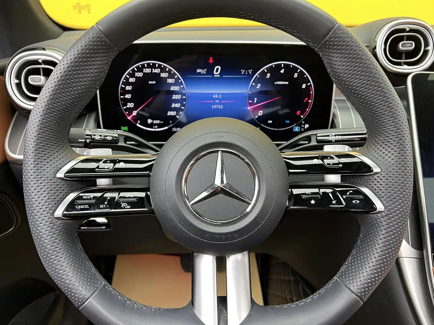 Mercedes-Benz GLC 2023 Черный из Китая