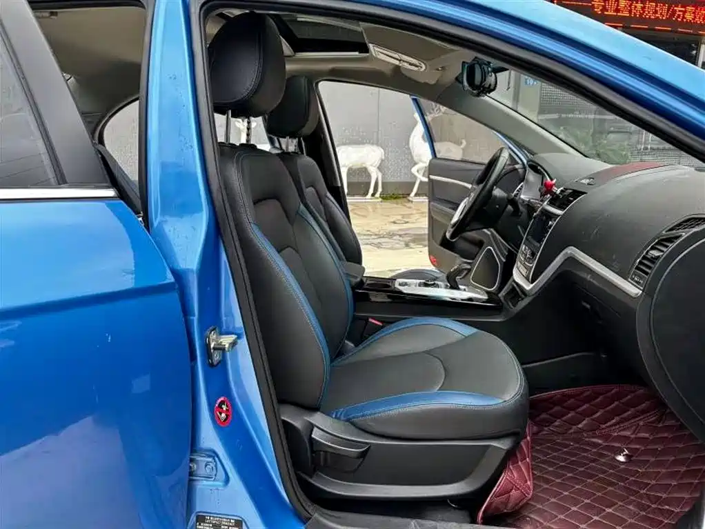 GEELY AUTOMOBILE EMGRAND NEW ENERGY