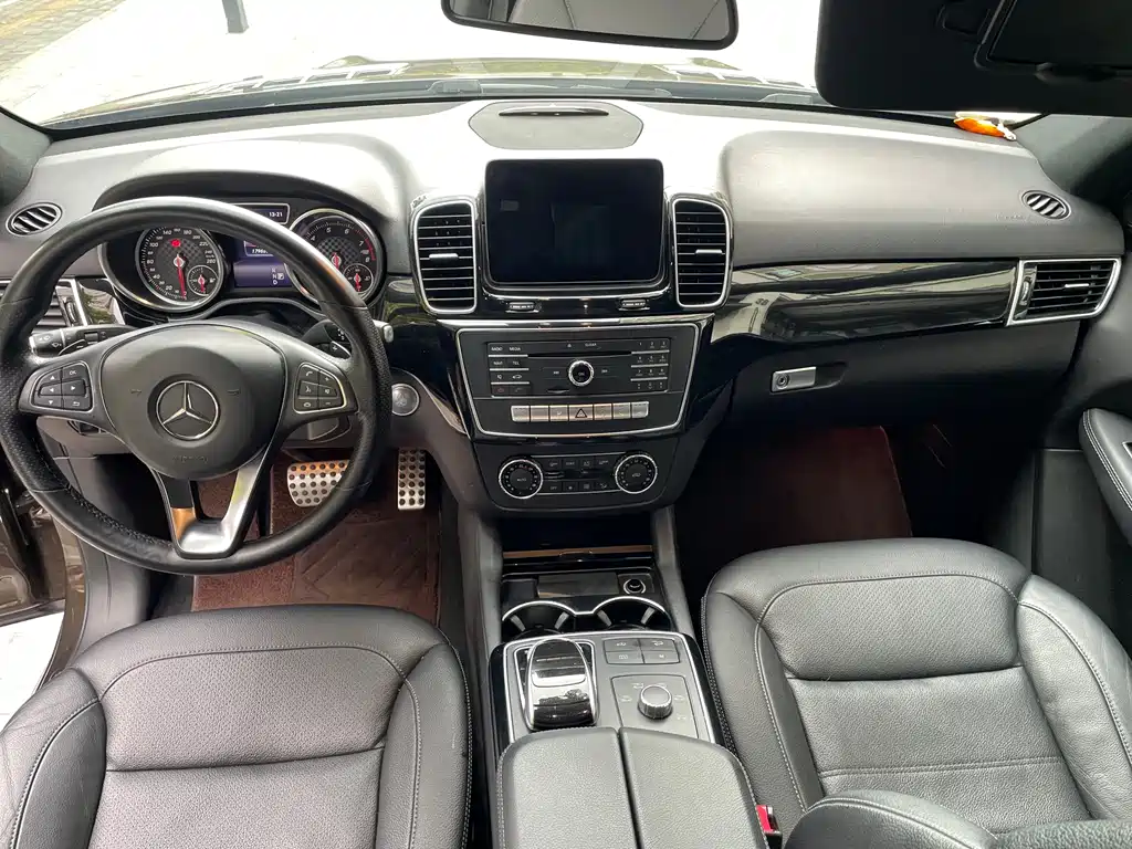 Mercedes-Benz GLE 2017 GLE 450 AMG 4MATIC
