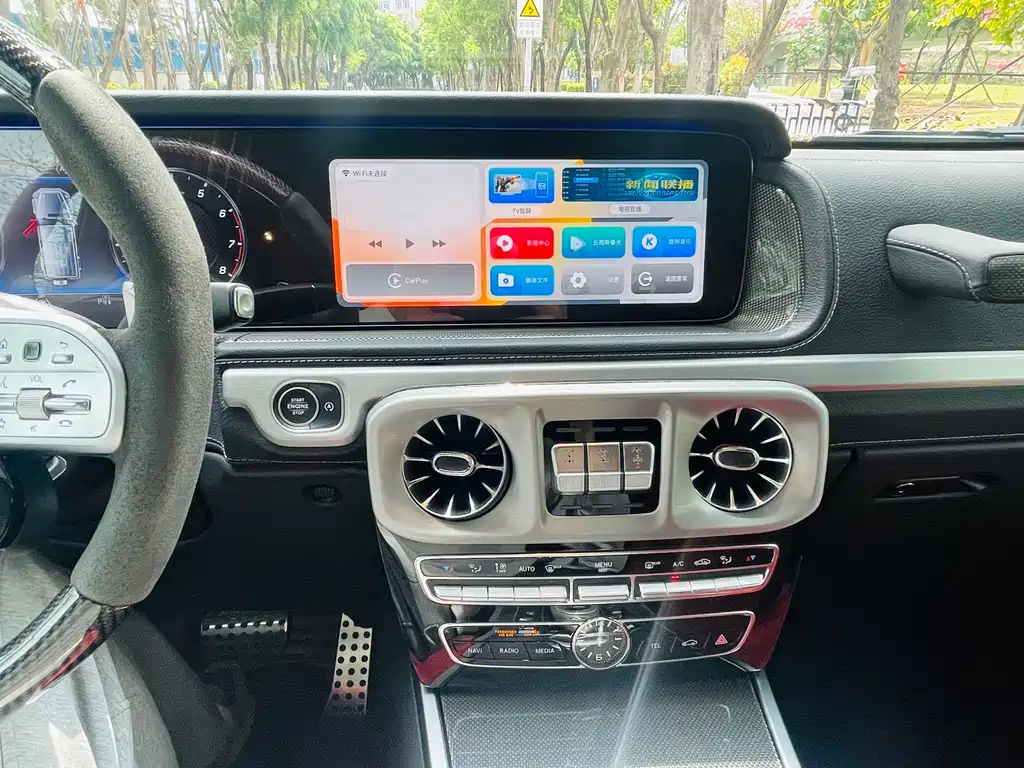 MERCEDES-BENZ G CLASS