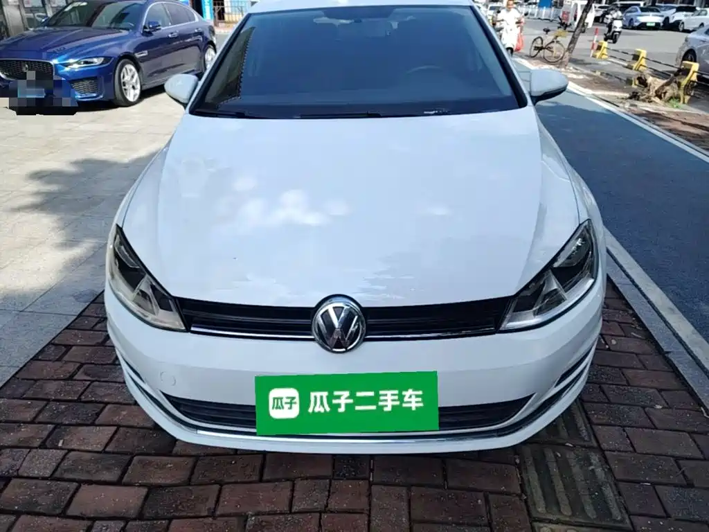 Volkswagen Golf — миниатюра 3